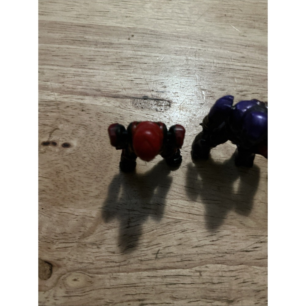 Halo Mega Blocks Minimates Lot Of 3,  Red UNSC ODST, Purple Brute & UNSC Marine - Picture 8 of 12